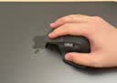 罗技（Logitech）大师系列 MX Master 4 高性能无线蓝牙鼠标  办公鼠标 静音鼠标  升级款 石墨黑 带无线接收器 实拍图