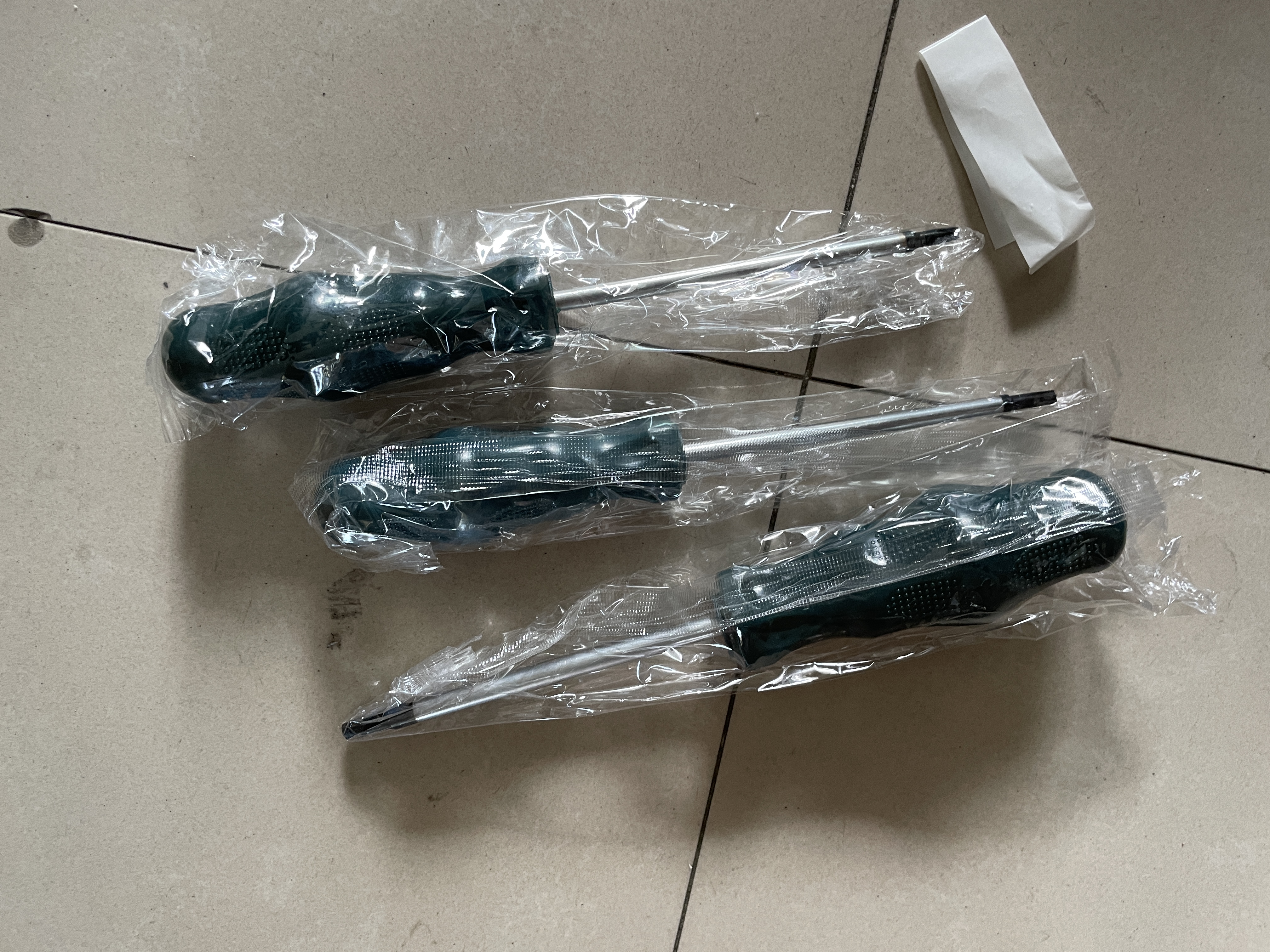 沃尔范梅花内六角螺丝刀汽车空气滤芯维修拆卸工具T20T25三件套米字型 实拍图