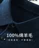 安东尼奥【100%绵羊毛】简奢商务休闲男士翻领Polo衫羊毛衫打底毛衣春秋季 实拍图