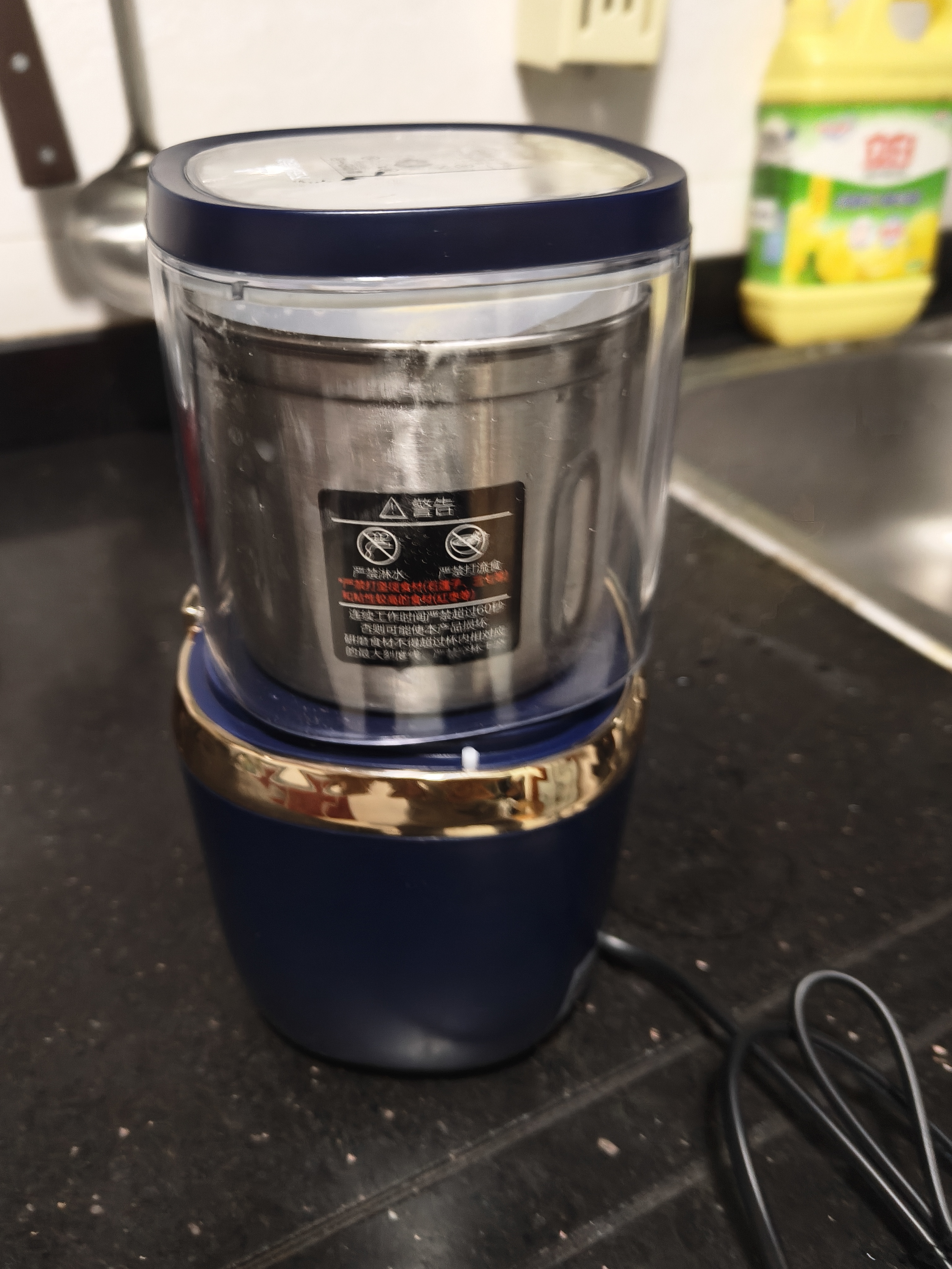 苏泊尔（SUPOR）磨粉机 家用料理机 打粉机 多功能辅食机 五谷杂粮药材厨房粉碎机咖啡机 SMF2002 实拍图