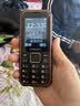 飞利浦（PHILIPS）E588L 全网通4G老年人手机 大声音超长待机大屏大字体直板按键老人专用手机学生备用功能机 尊享黑 实拍图