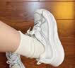 斯凯奇（Skechers）蕾丝熊老爹鞋女鞋冬季厚底增高熊猫鞋减震休闲运动鞋11959 实拍图