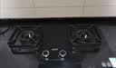 华帝【纳米抗污科技】以旧换新燃气灶家用瓶罐装液化气嵌入式台式5.0kW猛火煤气炉灶双灶台灶具i10071B 实拍图