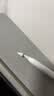 倍思适用苹果apple pencil笔尖套防滑降噪耐硅胶保护套1/2代iPad电容笔静音笔尖通用12只装 实拍图