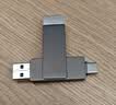 ThinkPad联想Thinkbook 64GB Type-C USB3.1 U盘 读速150MB/s 手机电脑 双接口 u盘办公商务优盘 BU100 实拍图