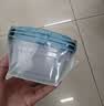 茶花（CHAHUA）冰箱保鲜盒塑料饭盒餐盒密封盒储物盒6个装460ML 实拍图