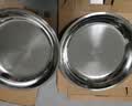 美厨（MAXCOOK）316L不锈钢盘碟 盆碟24cm 加厚加宽加深耐摔 MCWA1755 实拍图