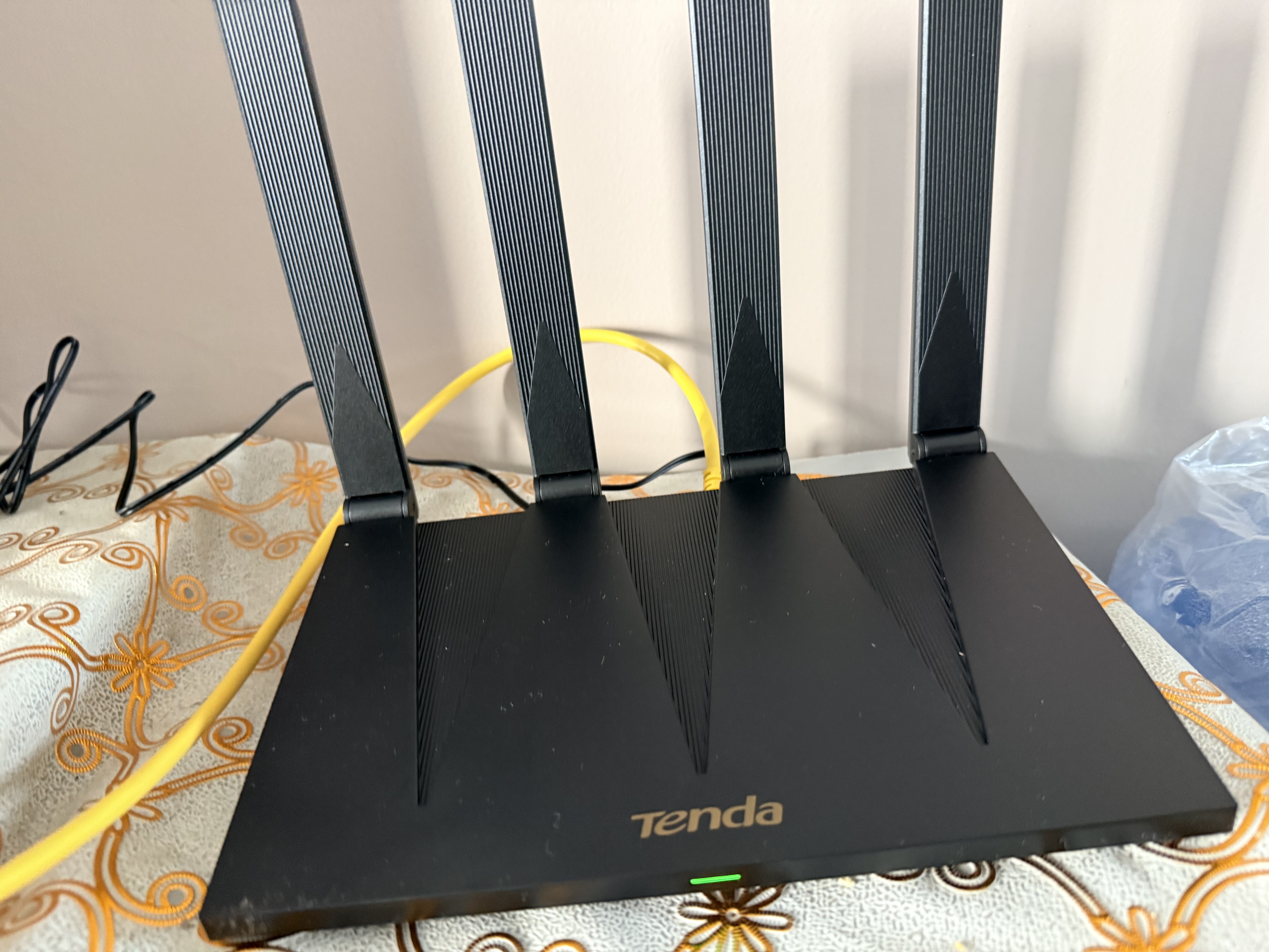 Tenda腾达AI路由器WiFi7【泰山BE3600 Ultra】千兆穿墙王信号增强京东自营无线wifi信号增强器BE3 实拍图
