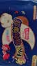 七度空间100%纯棉卫生巾亲肤超薄透气超长夜用420mm16片【新国标认证】 实拍图