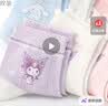 Hello Kitty女童袜子春夏薄款网眼棉袜秋抗菌防臭儿童白色短袜KU241003 18cm 实拍图