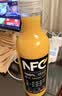 农夫山泉100%纯果汁NFC橙汁900ml*4瓶整箱装鲜果冷压榨饮料礼盒 实拍图
