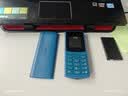 诺基亚（NOKIA）新105 4G 全网通移动联通电信 老人老年按键直板学生儿童备用戒网手机 双卡双待  蓝色 实拍图