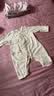 迷你巴拉（minibala）【孕妈有礼-新客39.9元】婴儿衣服宝宝连体衣柔软透气爬服家居服 蜜瓜布丁 【连体衣】 52cm 【0-1个月】 实拍图