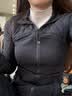 lululemon丨Define 女士夹克 *Nulu™ 芯吸 LW4CD5S 黑色(LW3ID8S) M /8 实拍图