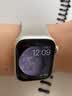 ESCASE【两片装】苹果手表膜S8/SE2通用Apple iWatch7/6/5/4保护膜41/40mm全屏覆盖防刮防指纹水凝膜软膜 实拍图