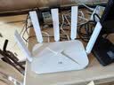 中兴（ZTE）巡天 AX3000满血WIFI6千兆无线家用路由器 自研双核主芯片 5G双频穿墙王wifi路由 Mesh 3000M速率 实拍图