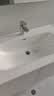 九牧（JOMOO）铝合金浴室柜陶瓷一体洗脸盆柜组合白100cm A2736-76AT-3 实拍图