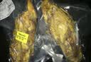 【下酒菜】七鲜 香熏鸡架240g 实拍图