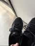 亚瑟士ASICS男鞋透气跑鞋运动鞋缓震舒适跑步鞋 GEL-CONTEND 4 黑色/黑色 42.5 实拍图