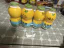 金豆芽儿童金银花柚子汁155ml*4瓶便携宝宝饮料瓶装果汁西柚汁 实拍图