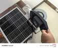 颖朗太阳能户外照明灯庭院灯新农村家用路灯大功率超亮led防水投光灯 实拍图