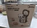 美的（Midea）电饭煲小型1-2-3人0涂层316L母婴级不锈钢2L家用低糖沥米饭迷你电饭锅微压AFB2022LS 实拍图