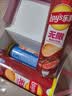 乐事（Lay's）无限薯片 鲜浓番茄味 104克*2罐 208克 休闲零食 膨化食品 实拍图