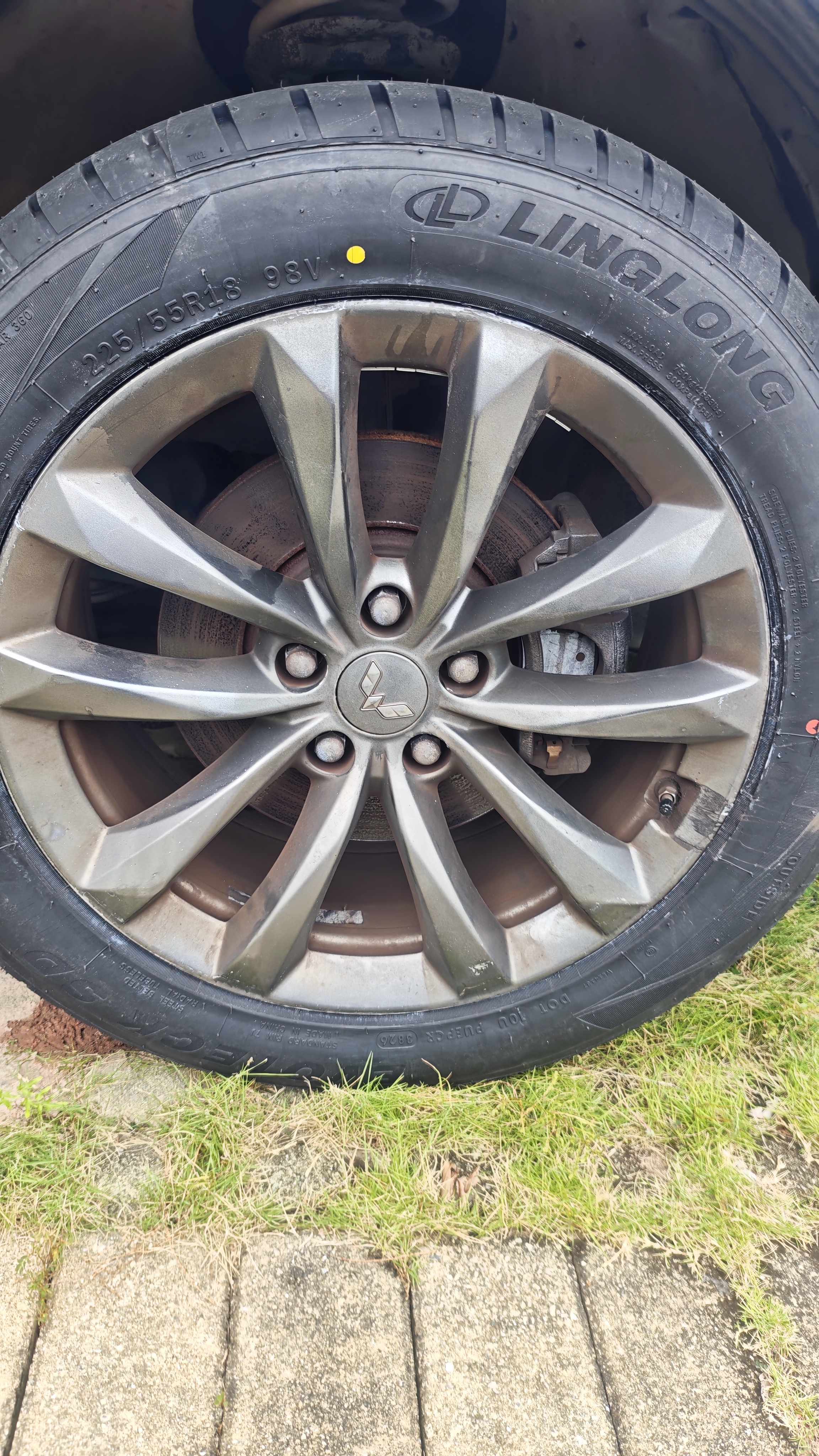玲珑轮胎汽车轮胎225/55R18 98V 玲珑臻选 SD 现代IX35/CS55 Plus 实拍图