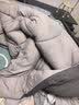 雅鹿·自由自在被子秋冬季A类抗菌棉被芯保暖单双人宿舍学生5斤150x200cm 古典灰 实拍图