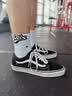 VANS范斯官方 升级款ComfyCush Old Skool舒服运动鞋低帮 黑色 42 实拍图