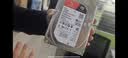 希捷（SEAGATE）NAS硬盘 10TB 256MB 机械硬盘 CMR垂直 静音低耗 数据恢复服务 3.5英寸 希捷酷狼 ST10000VN000 实拍图