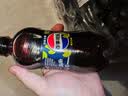 百事可乐Pepsi 无糖可乐 青柠味碳酸饮料汽水 300ml*24瓶 迷你瓶整箱装 实拍图