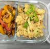 乐扣乐扣耐热玻璃保鲜盒微波炉饭盒密封便当盒餐盒冰箱收纳盒630ml二分隔 实拍图