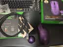雷蛇（Razer）毒蝰V4pro专业版无线鼠标 52g轻量化 50k光学传感 无线8K 电竞游戏鼠标 帝王紫【新品双重好礼】 实拍图