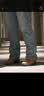 仪标新式棕色作战靴作战鞋户外超轻耐磨战术训练靴沙漠高帮登山鞋男 棕色作战靴（质保一年） 42 实拍图