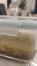 京东京造高硼硅耐热玻璃保鲜盒便当盒饭盒冰箱保鲜食品接触级深长1800ML 实拍图