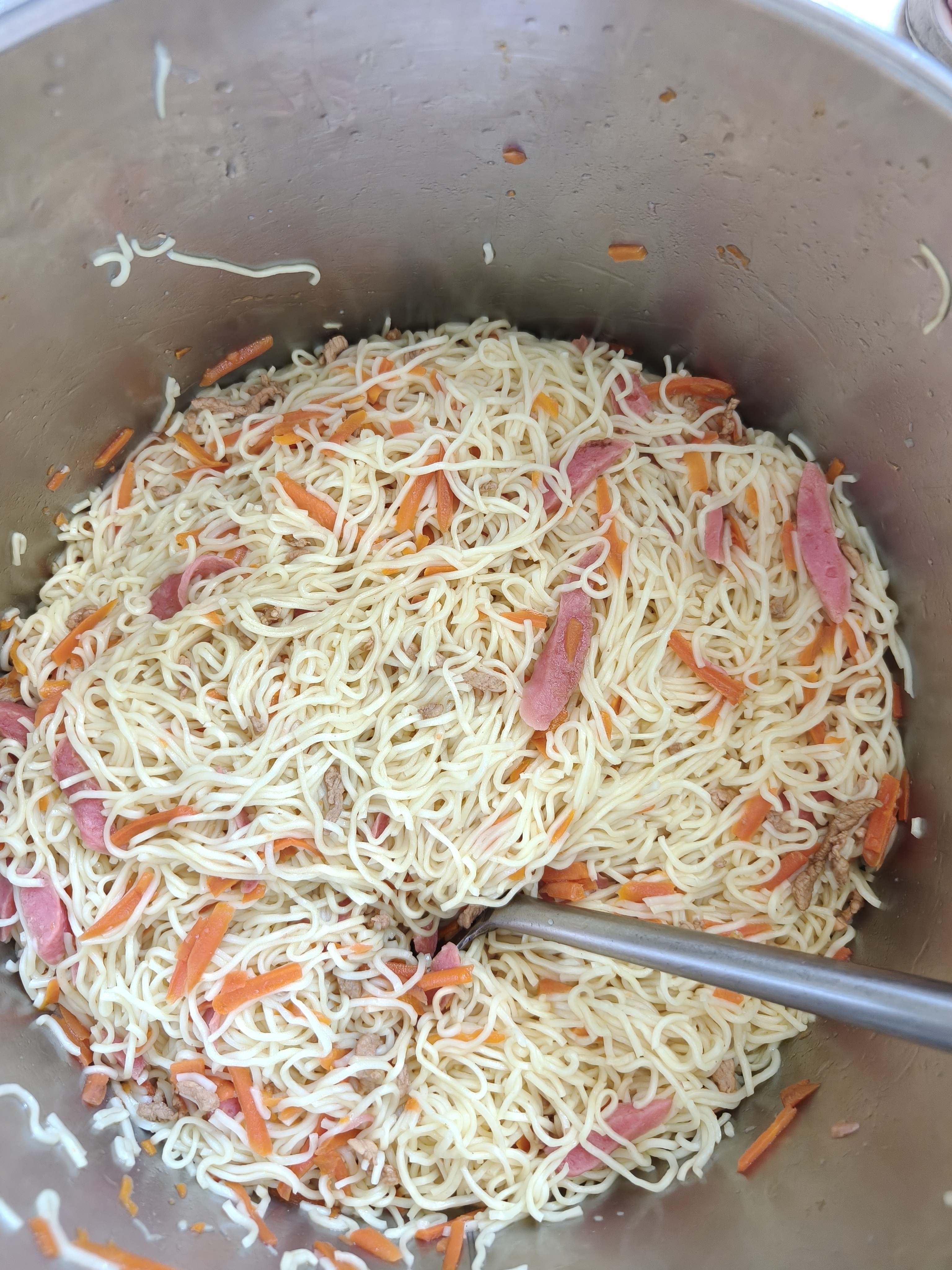 寿桃港式车仔面(12包装)经典四口味香港方便面拌面泡面速食整箱2460g 实拍图