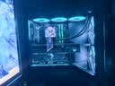 TCOMAS钛钽LG600 360黑色一体式CPU水冷散热器 3.95英寸IPS屏幕 ARGB光效 支持intel/AMD 实拍图