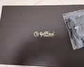 金利来（Goldlion）男鞋牛皮革正装鞋宴会婚鞋德比鞋50274043201A黑41 实拍图