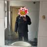 骆驼（CAMEL）【王俊凯同款】凯甲ICON冲锋衣女三合一羽绒服登山服 幻影黑，男款女生拍小1尺码，A35CAFO193 抓绒内胆 2XL 实拍图
