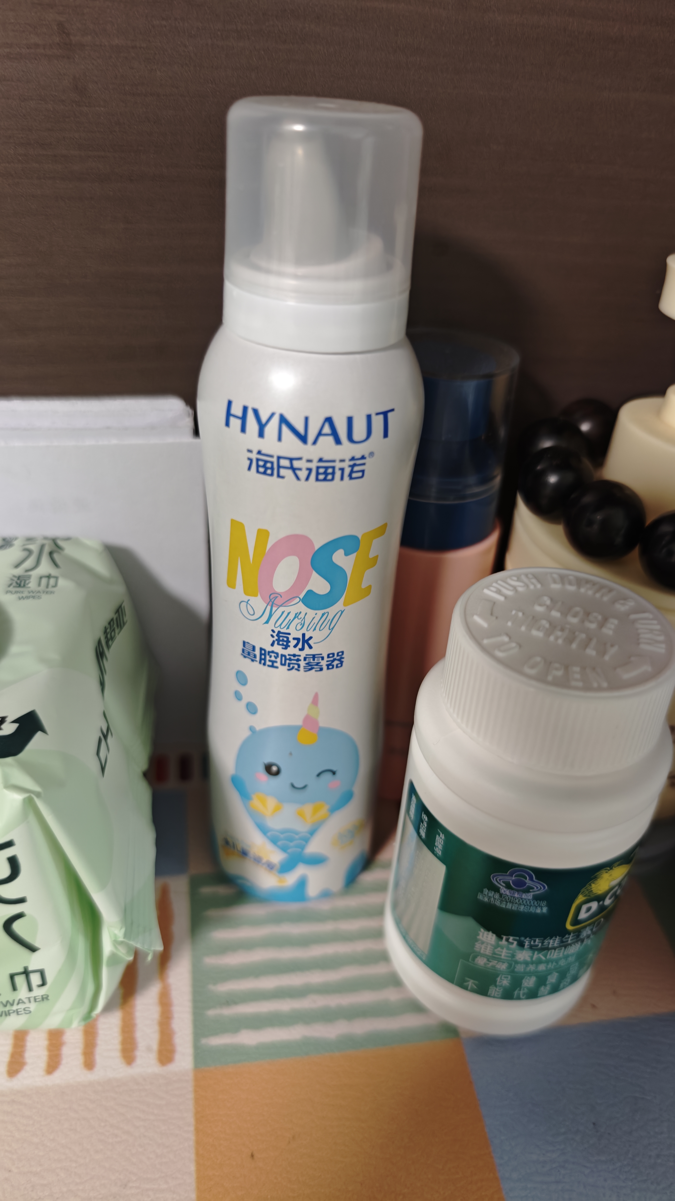海氏海诺海水鼻腔喷雾器鼻炎儿童成人海盐水喷雾生理型盐水鼻窦炎100ml 实拍图