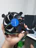 乔思伯（JONSBO）C6 ITX 黑色 迷你机箱（四面MESH板/3风扇位/前置Type-c/ATX电源/≤170mm散热器/255mm显卡） 实拍图