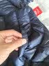 鸭鸭（YAYA）反季羽绒服男冬季轻薄羽绒背心内穿马夹男士保暖内胆薄款马甲KX 藏青色 L /175 (建议130-155斤) 实拍图