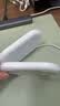 贝尔金（BELKIN）苹果无线充电器 Qi2认证磁吸快充 iPhone快充15W 兼容MsgSafe快速充电 面板式二合一 WIZ028白 实拍图