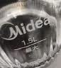美的（Midea）养生壶全玻璃0胶水全自动煮茶壶母婴智能泡奶机烧水壶恒温电热水壶辅食机花茶壶 MK-YS15B105 1.5L 实拍图