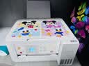 爱普生（EPSON）【6代新品】L4356墨仓式彩色无线AI学习打印机一体机家用办公  L4266升级版[自动双面 液晶屏 白] 实拍图