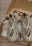阿迪达斯 Yeezyfoam水泥灰椰子男女运动洞洞鞋GV6840 42 实拍图