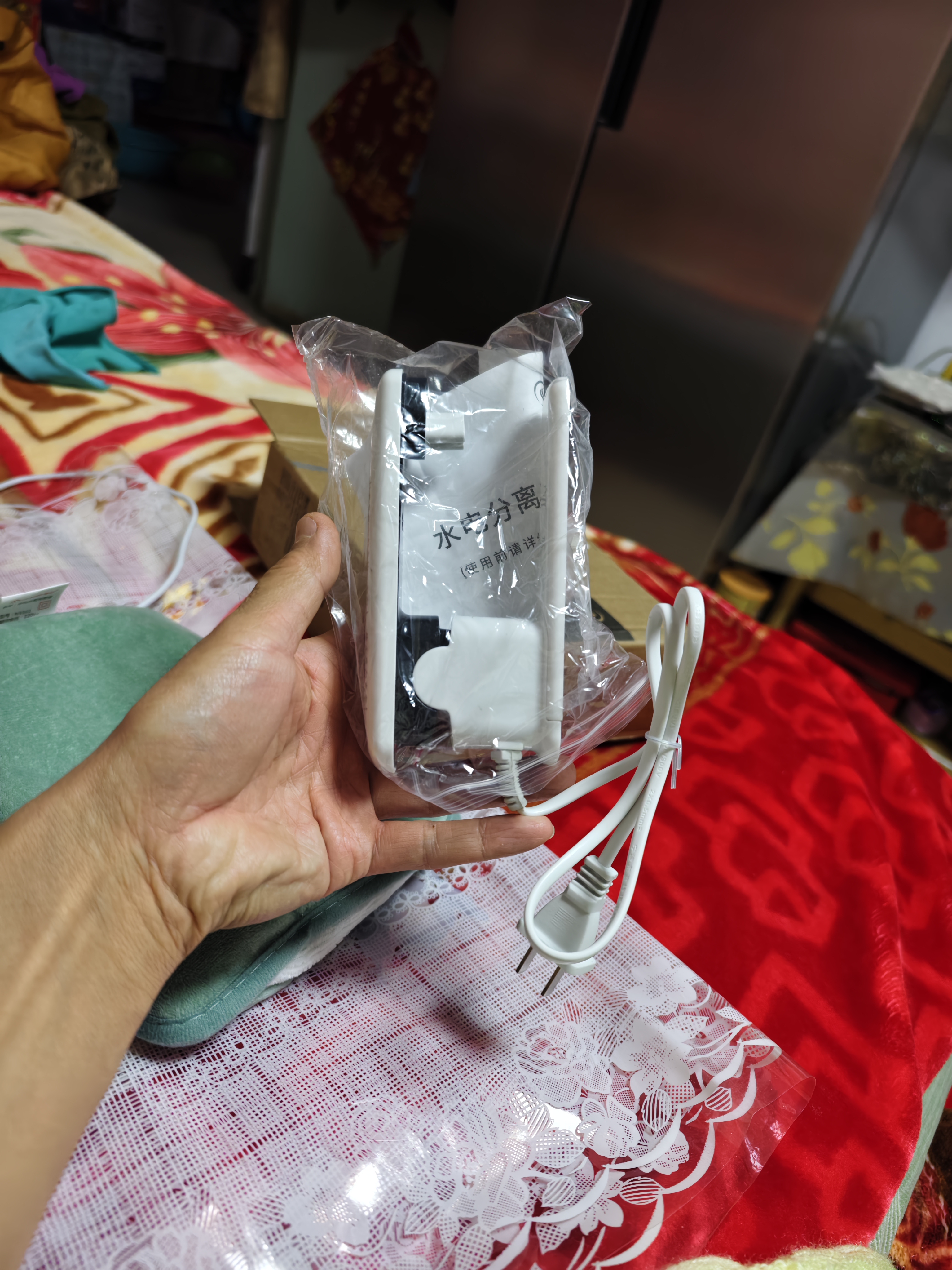 赛亿 SHINEE热水袋充电暖手宝暖水袋暖宝宝双插手防爆加厚暖脚暖肚子热敷神器 实拍图