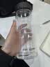富光双层玻璃杯水杯子茶水分离泡茶杯男女士高颜值加厚杯底500ml 实拍图
