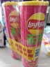 乐事（Lay's）无限薯片 鲜浓番茄味 104克*2罐 208克 休闲零食 膨化食品 实拍图